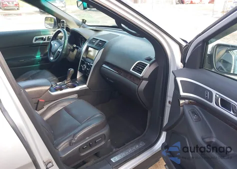 2015 Ford Explorer Limited from USA, damaged, VIN 1FM5K8F85FGA74442